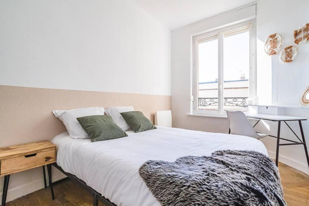 Le Cosy - 2 Chambres - Hyper Centre Reims Exterior foto